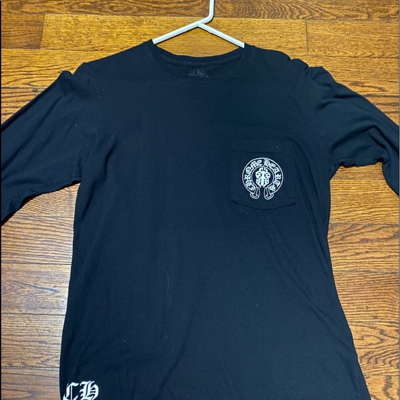 Chrome Hearts USA Long Sleeve Tee - Picture 2 of 2